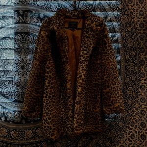 Faux Fur coat